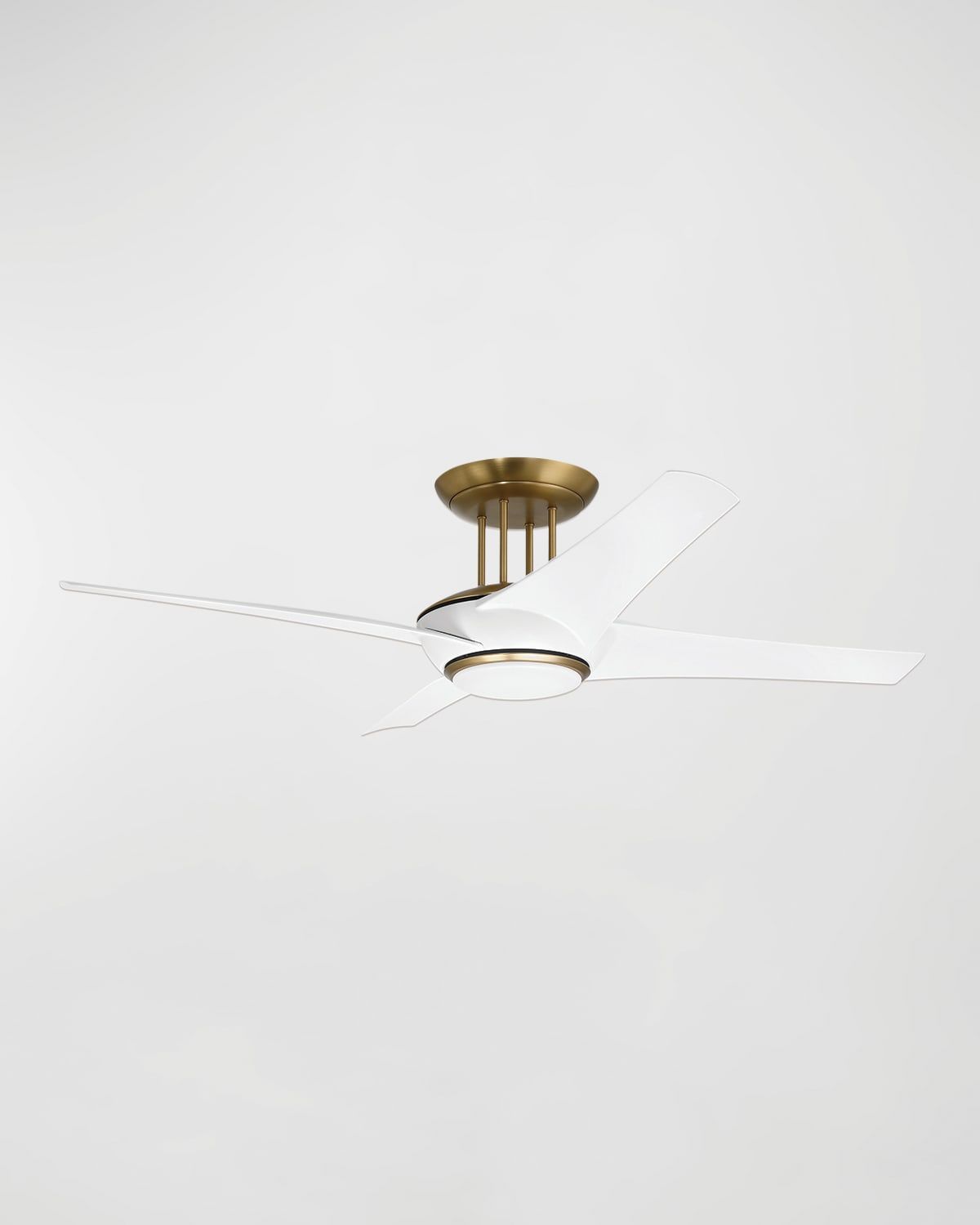 Cam 54" Wi-Fi Ceiling Fan with LED Light Kit