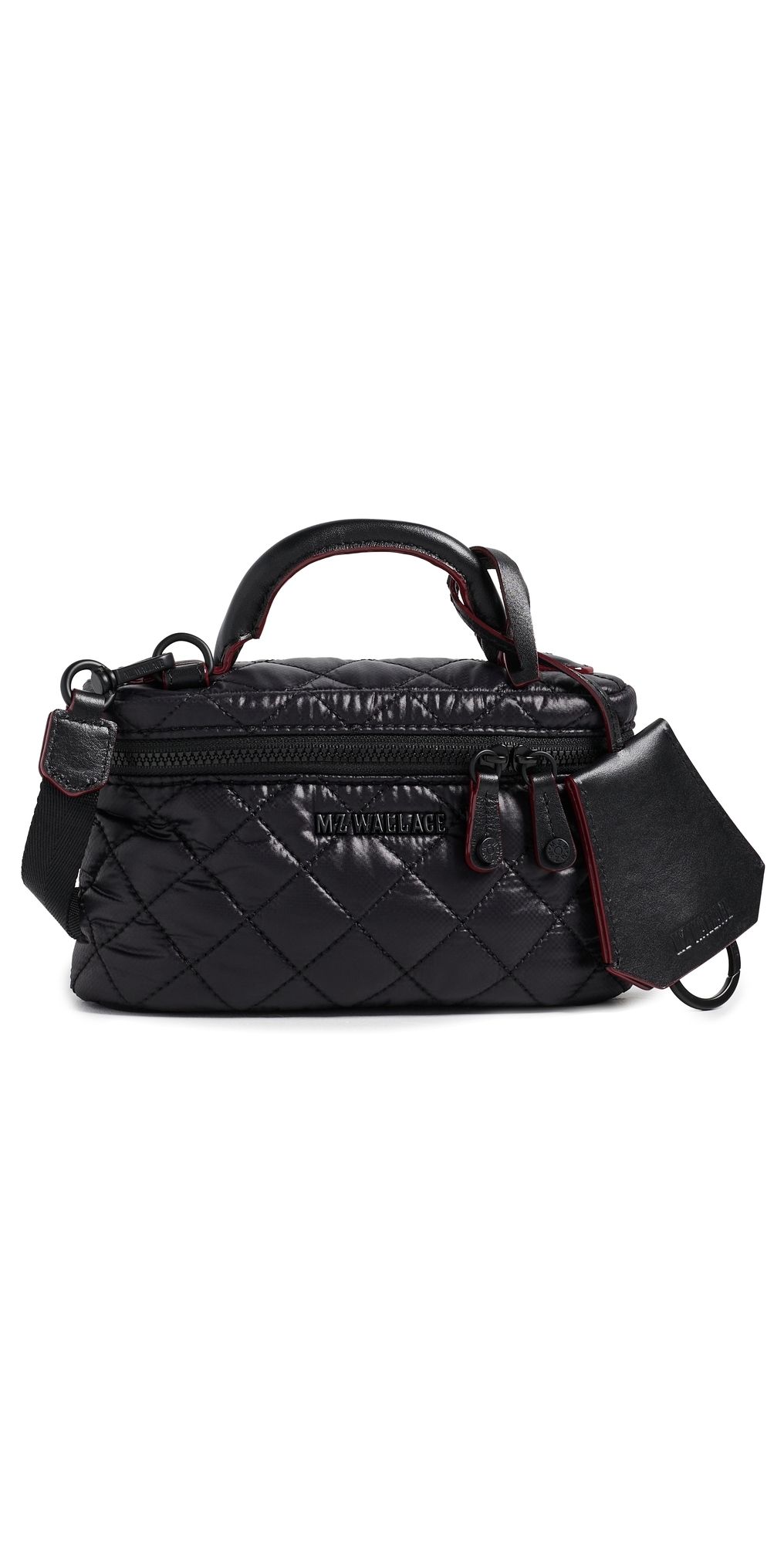 MZ Wallace Daily Vanity Bag Black One Size