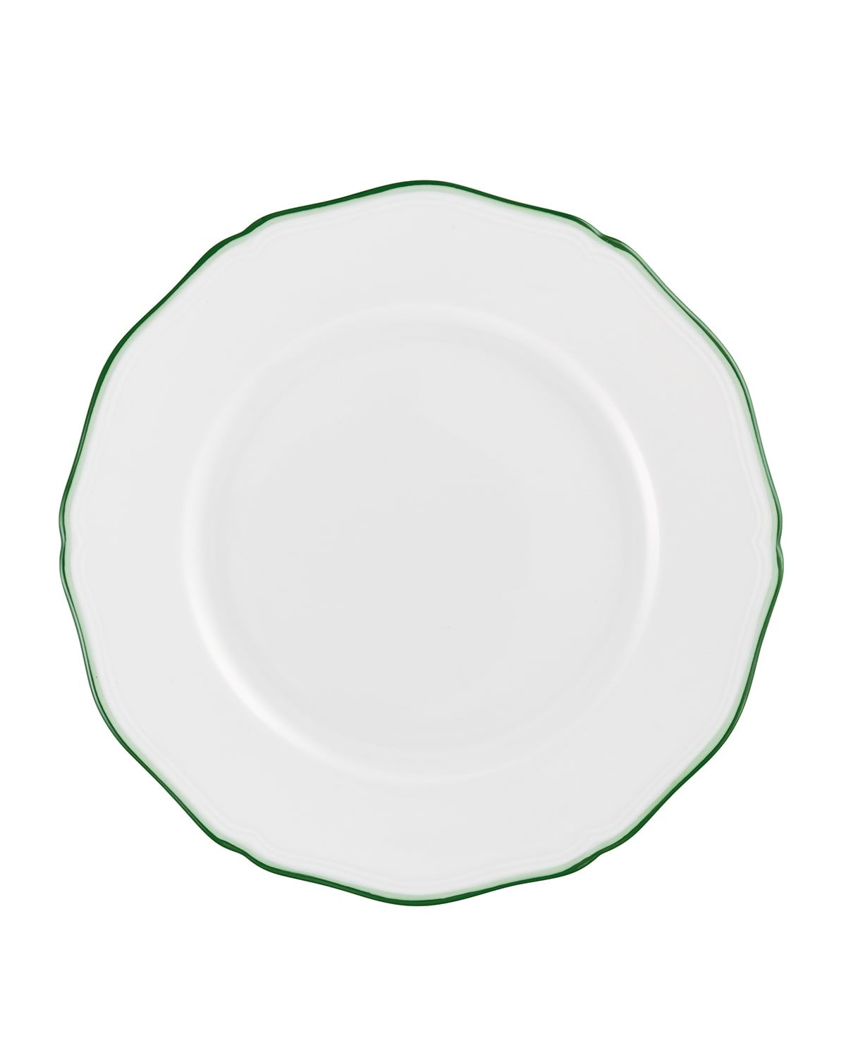 Touraine Double Filet Green Salad Plate