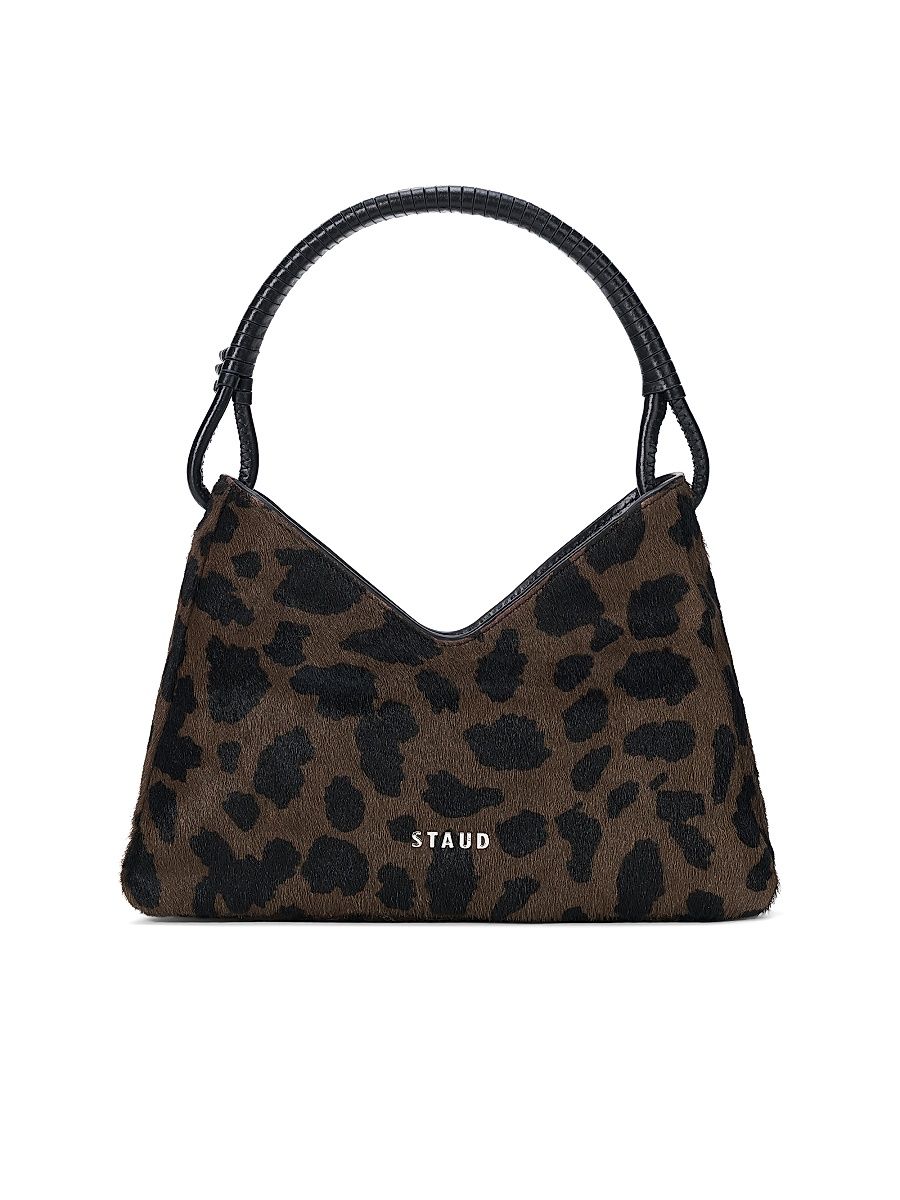 Women's Valerie Shoulder Bag - Leopard