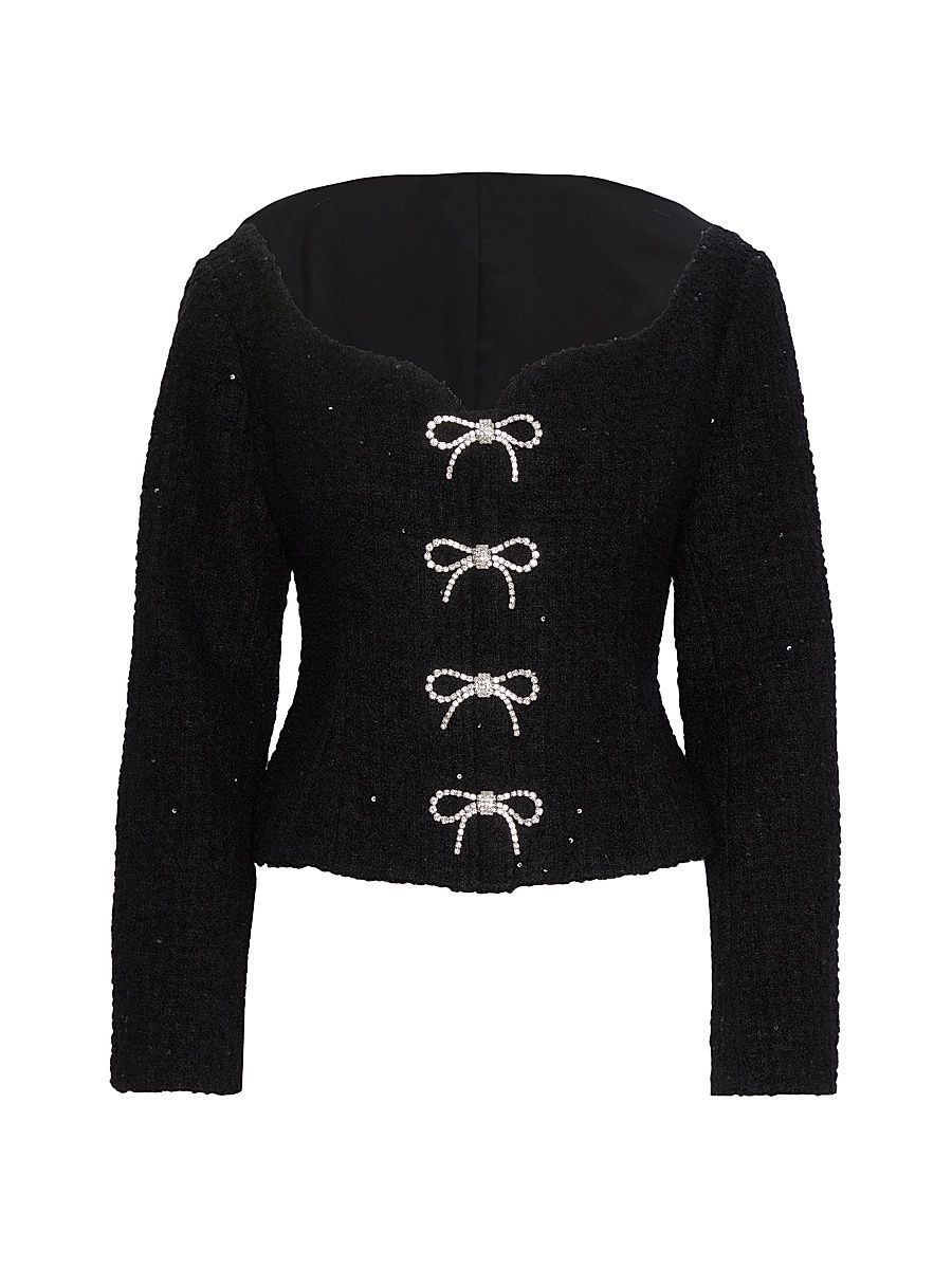 Women's The Bec Jacket - Black - Size Large