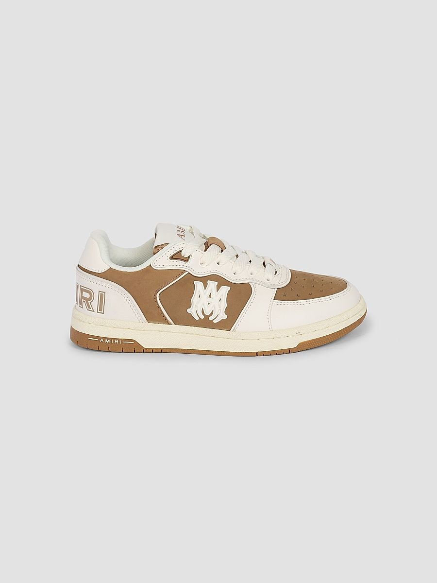 Women's Newport Leather Low-Top Sneakers - Fossil - Size 11