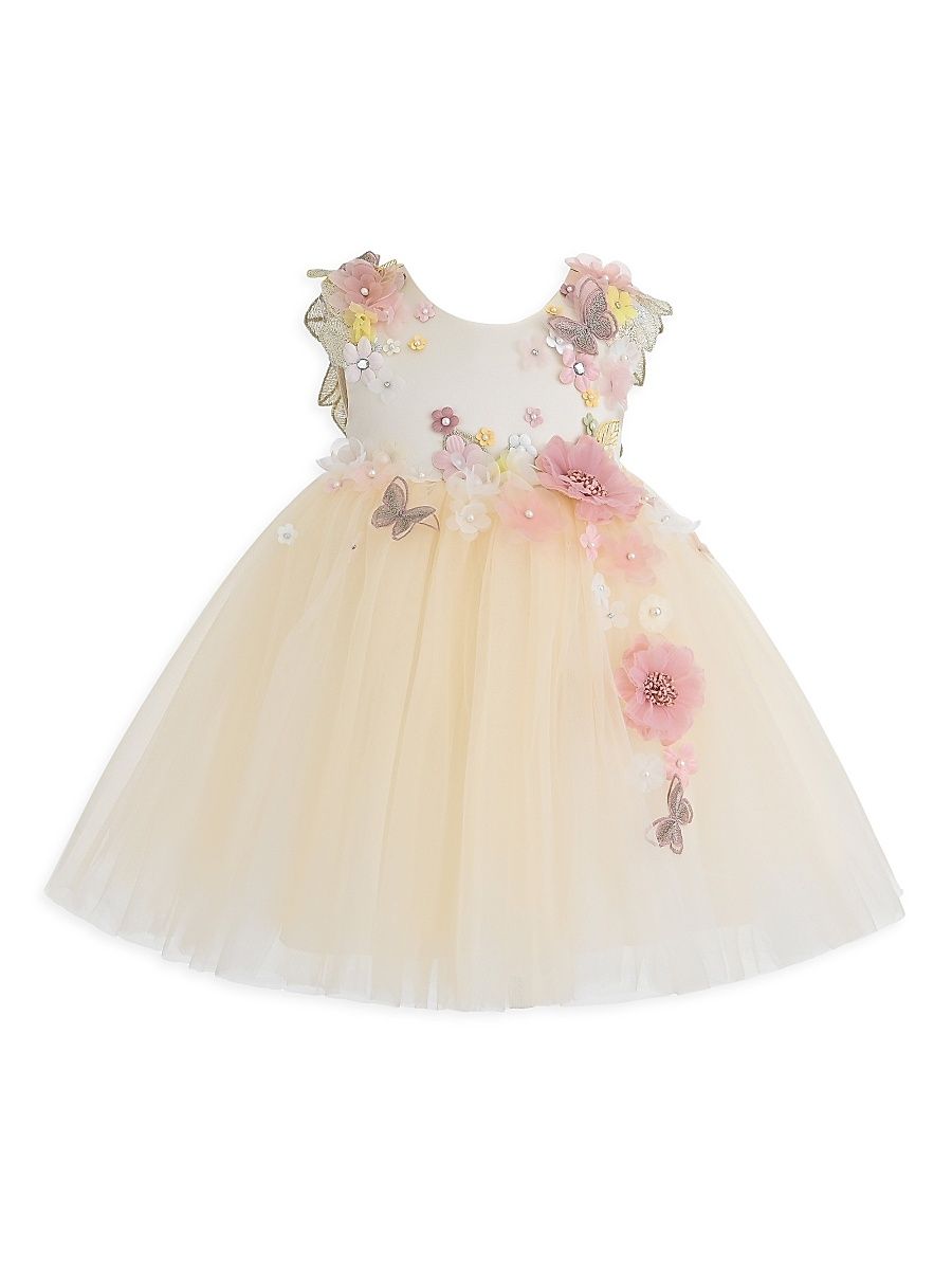 Baby Girl's Rosslyn Dress - Cream - Size 36 Months