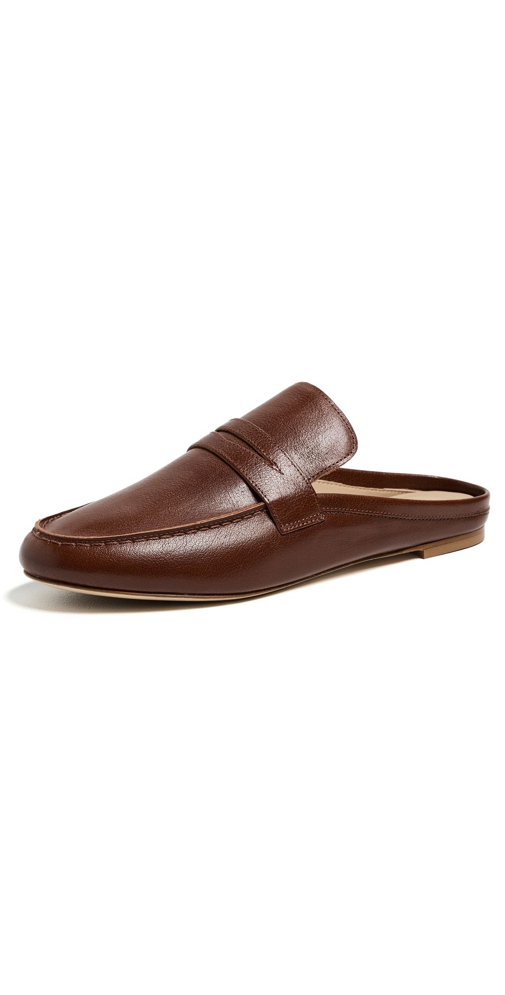 Jamie Haller Penny Loafer Mules Cuoio 38.5