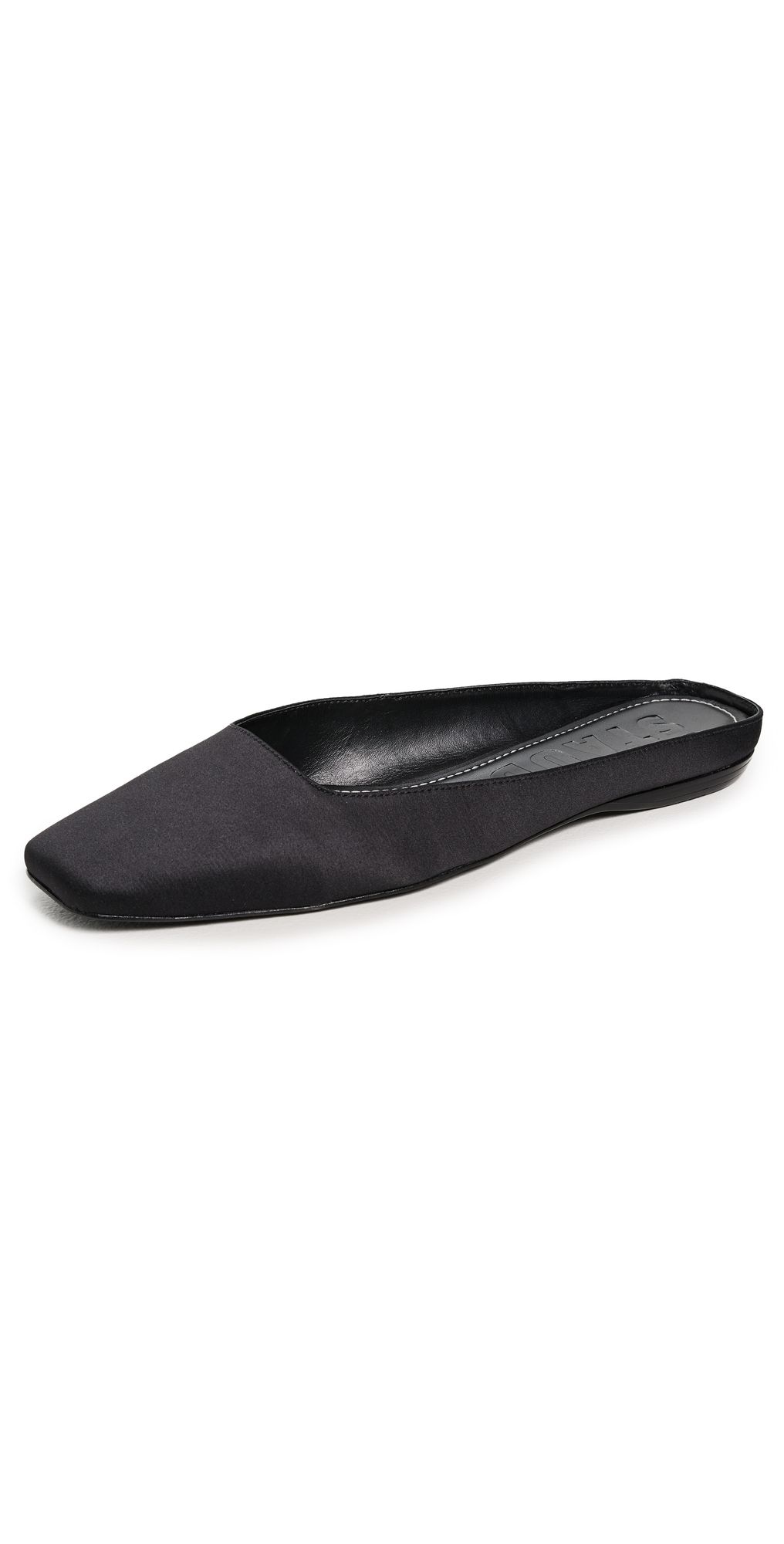 STAUD Otto Flat Mules Black 35