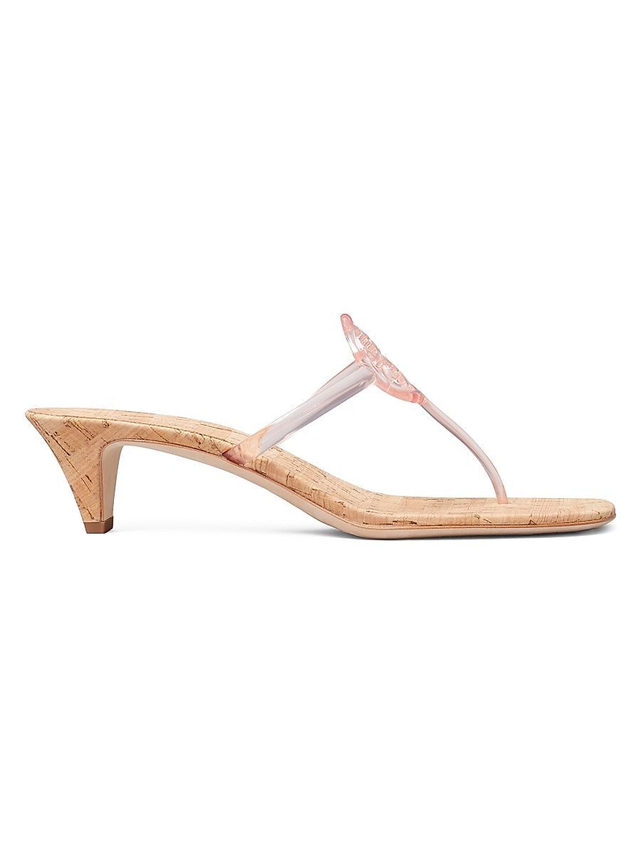 Women's Miller 50MM Jelly Sandals - Pink Quartz - Size 10
