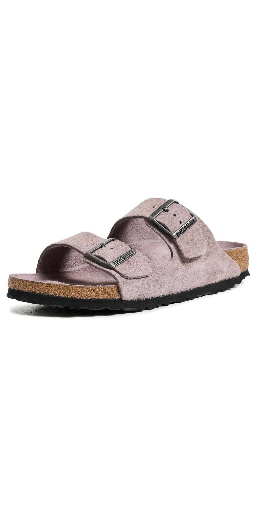 Birkenstock Arizona Soft Footbed Tonal Sandals Faded Purple 41