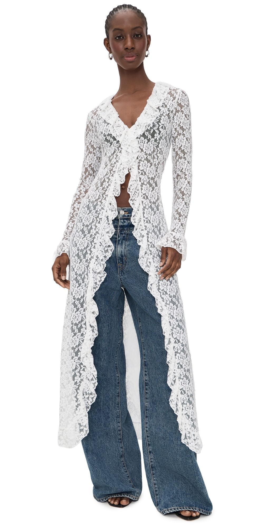 Lioness Long Nights Maxi Dress Moonlight XS