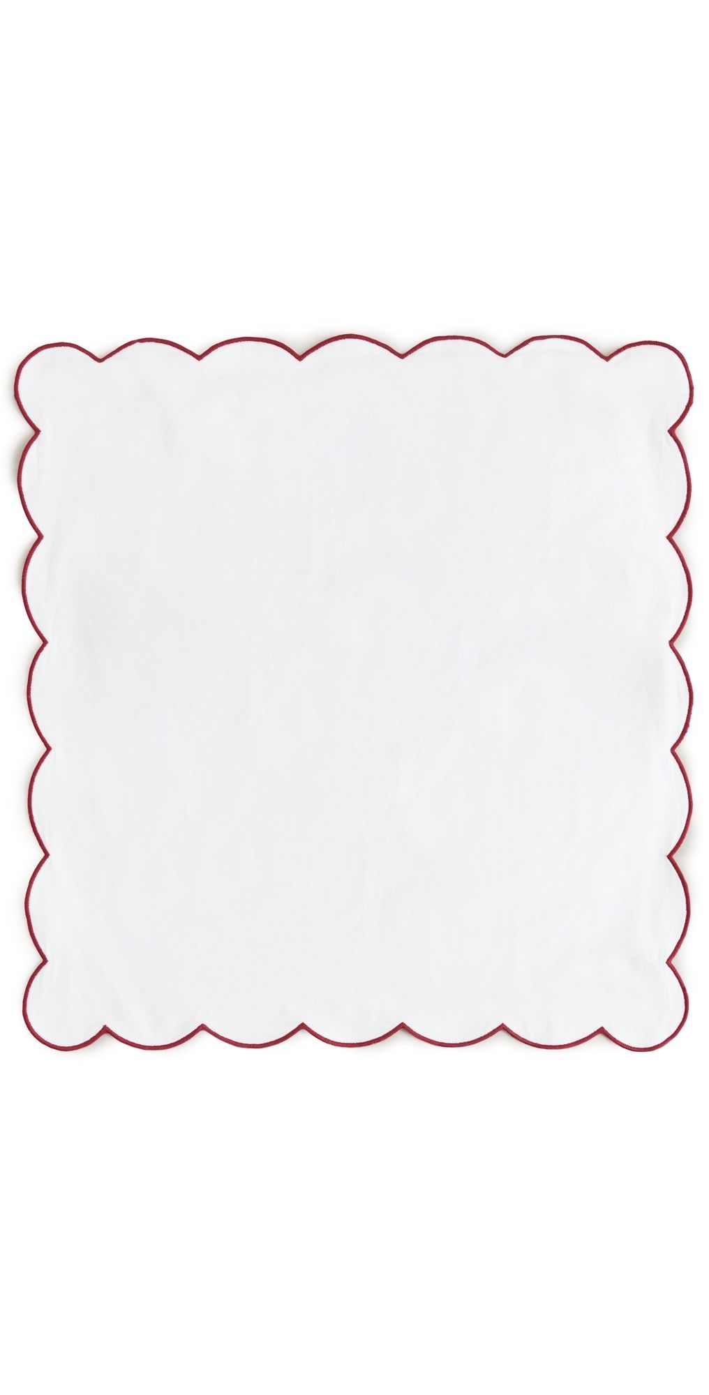 Weezie Dinner Napkin Cranberry One Size