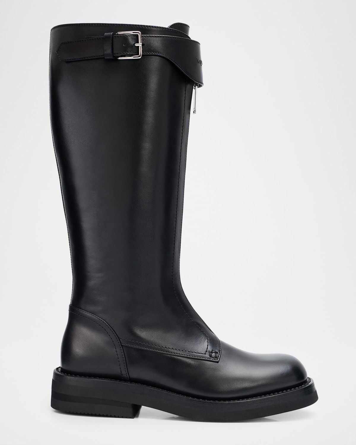 Countryside Leather Knee-High Boots