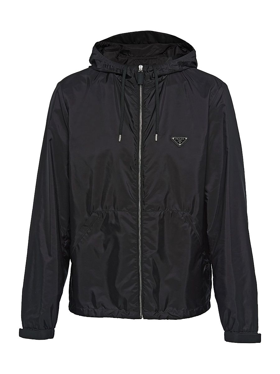 Men's Re-Nylon Jacket - Black - Size 38