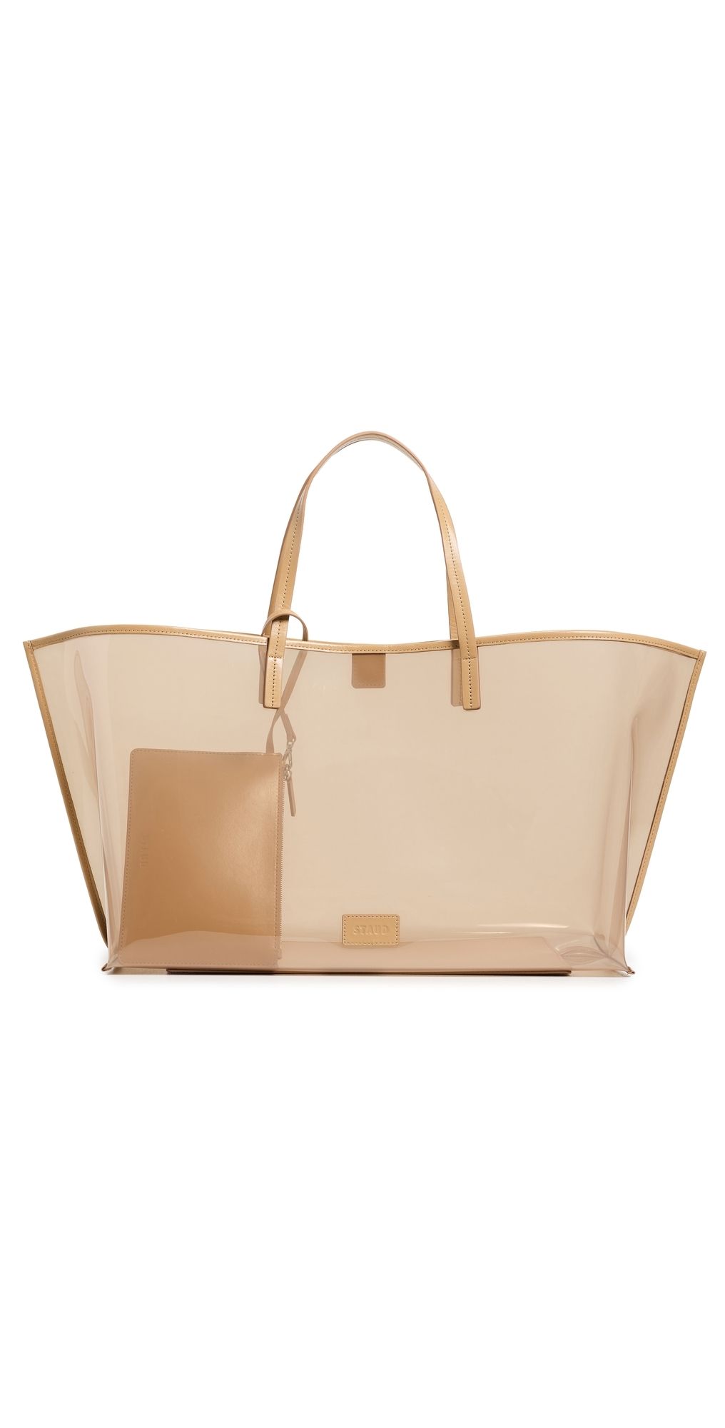 STAUD Large Christos Tote Camel One Size