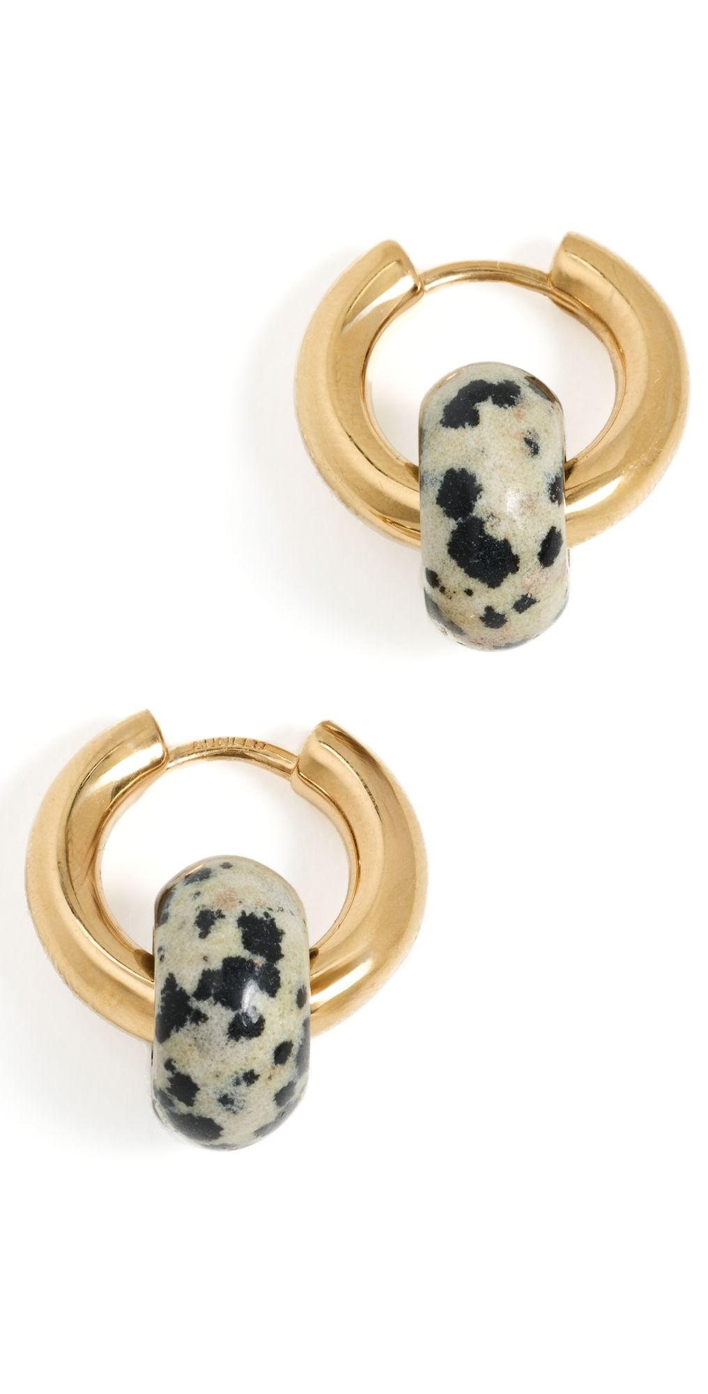 Anni Lu Glazed Donut Hoops Dalmatian One Size