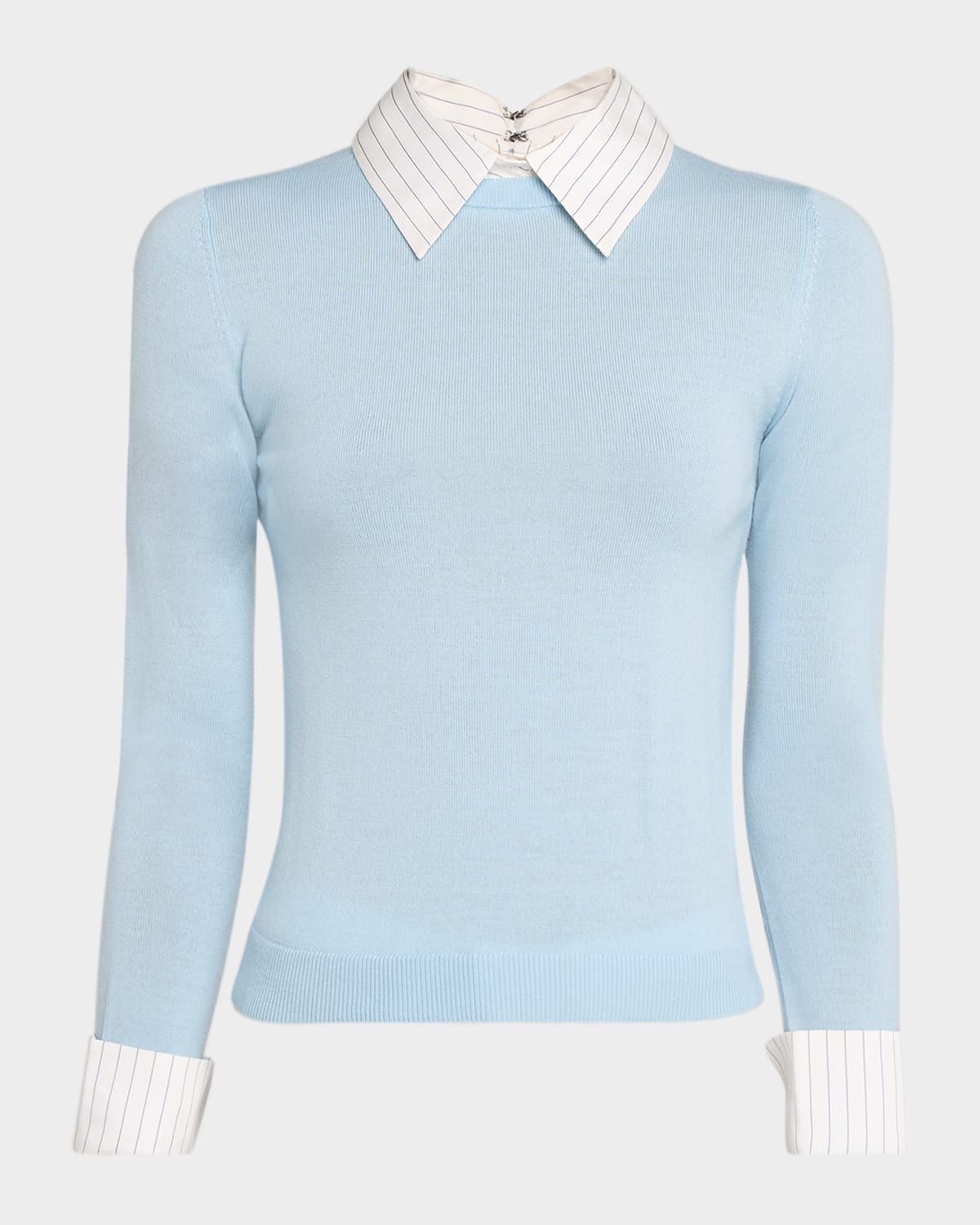 Porla Collared Sweater