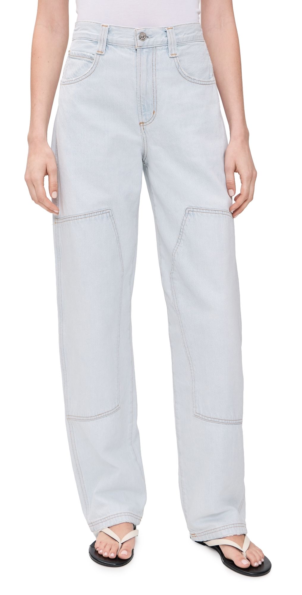 AGOLDE Laria Pieced Jeans Process 29