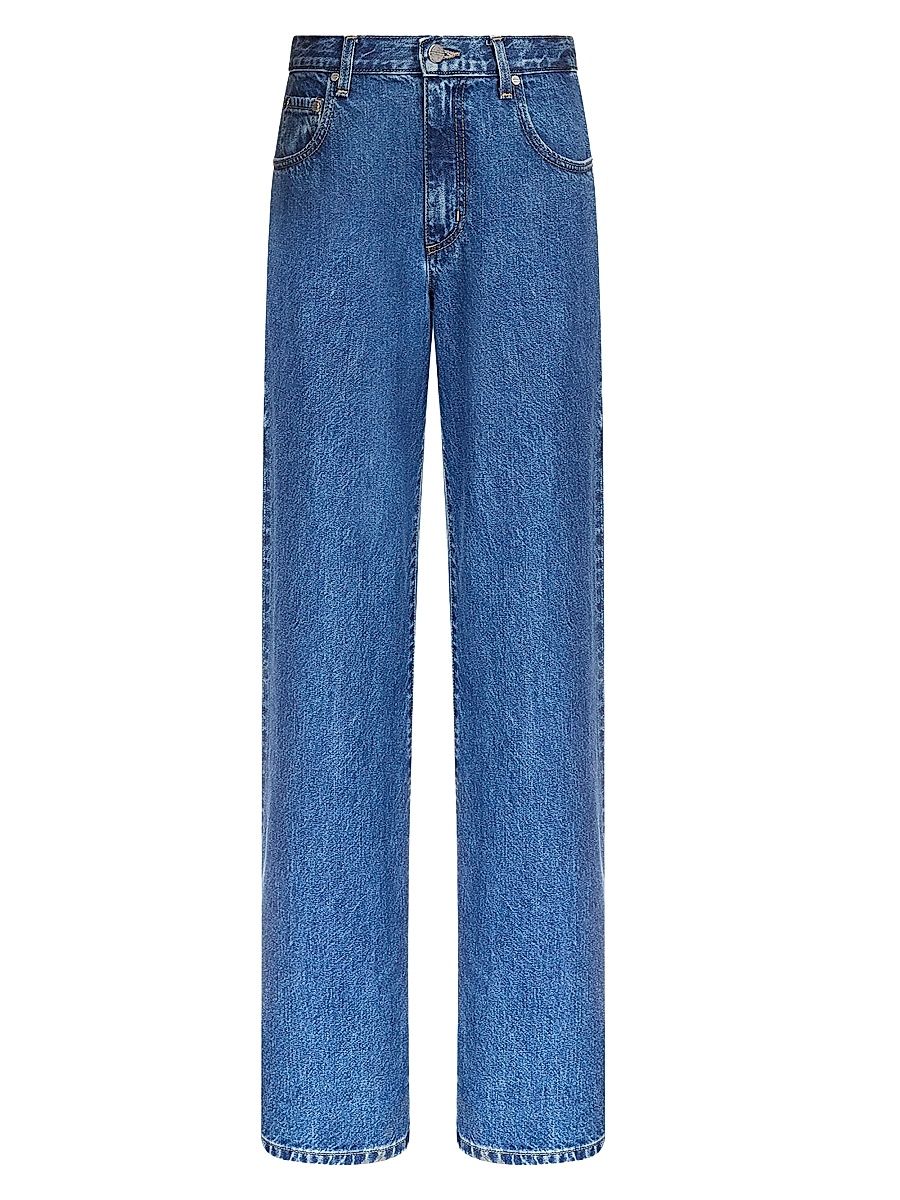 Women's Straight-Leg Jeans - Paris - Size 24