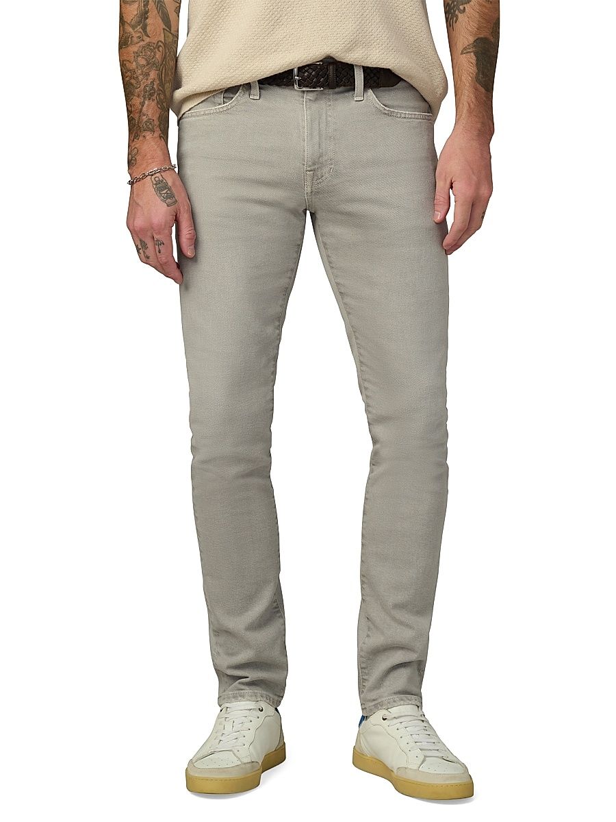 Men's Asher Ghost Slim-Fit Jeans - Ghost Gray - Size 30