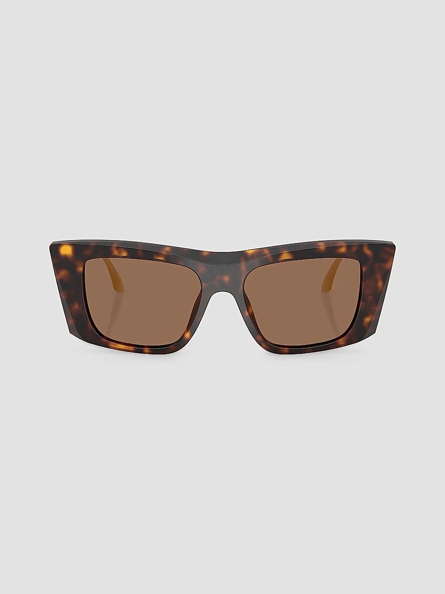 Dolce & Gabbana Women's DG4510 51MM Cat-Eye Sunglasses - Gold Brown Tortoise