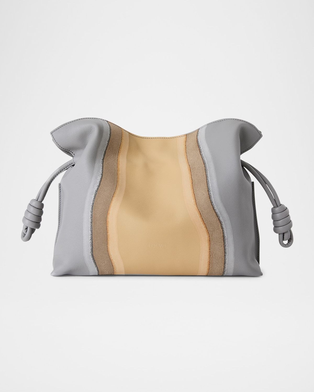 Flamenco Clutch Bag in Nappa Leather