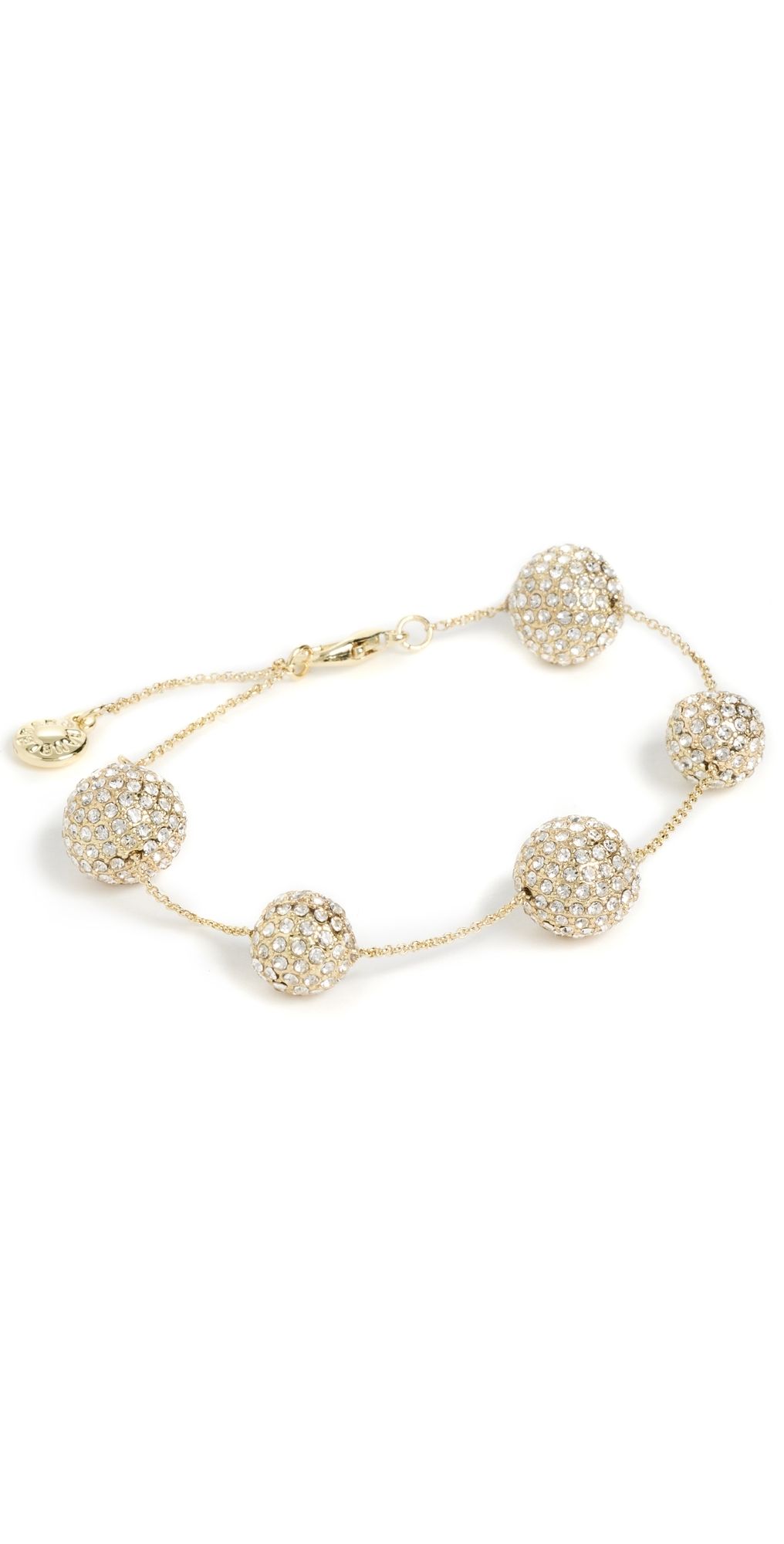 BaubleBar Blair Bracelet Clear One Size