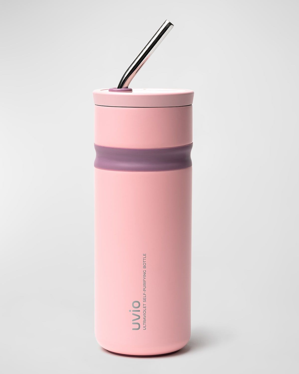 Self-Purifying Straw Water Bottle