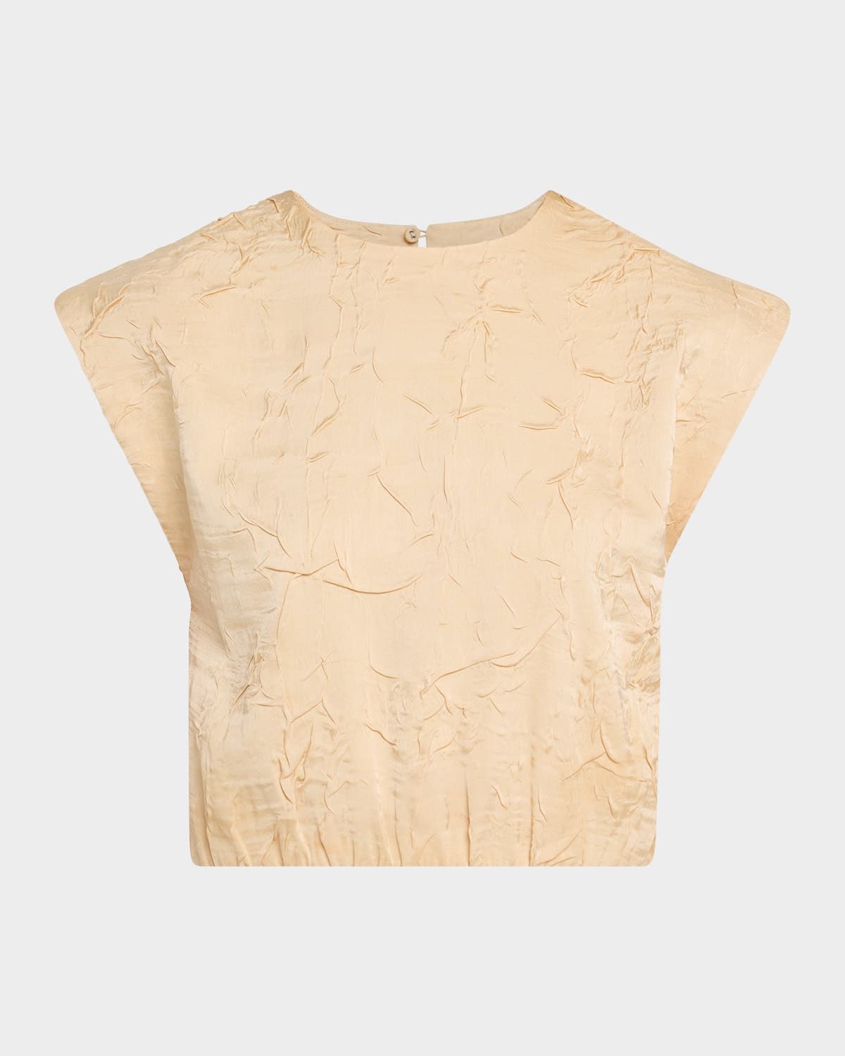 Gisella Satin Crop Top