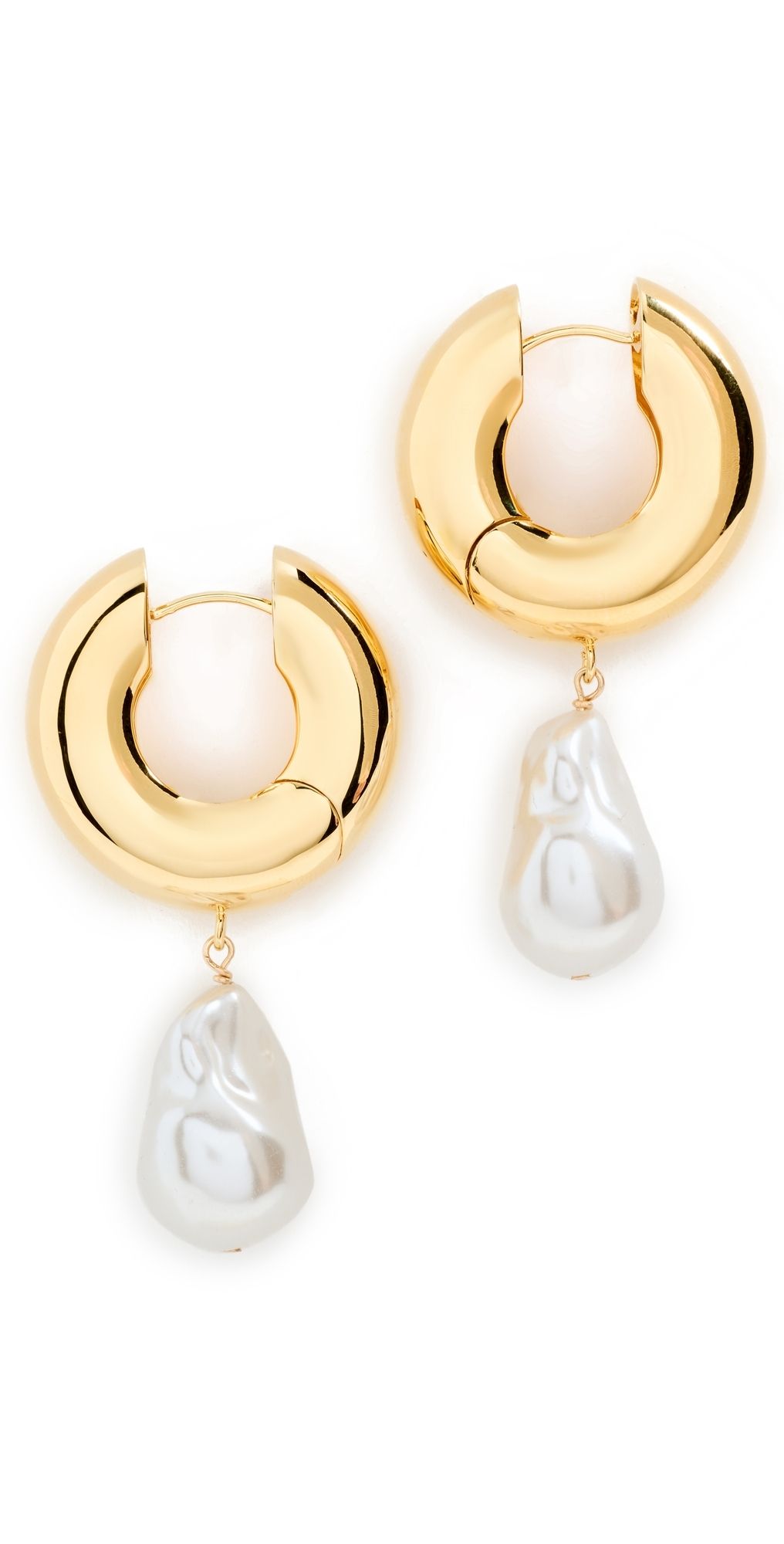éliou Perla Earrings Gold One Size