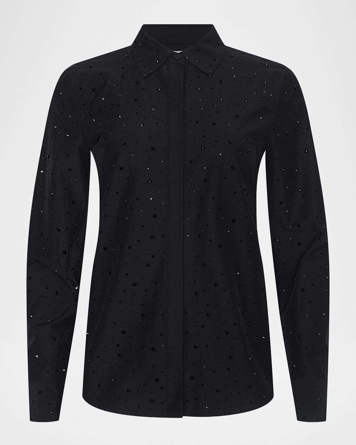 Ellery Crystal Poplin Shirt