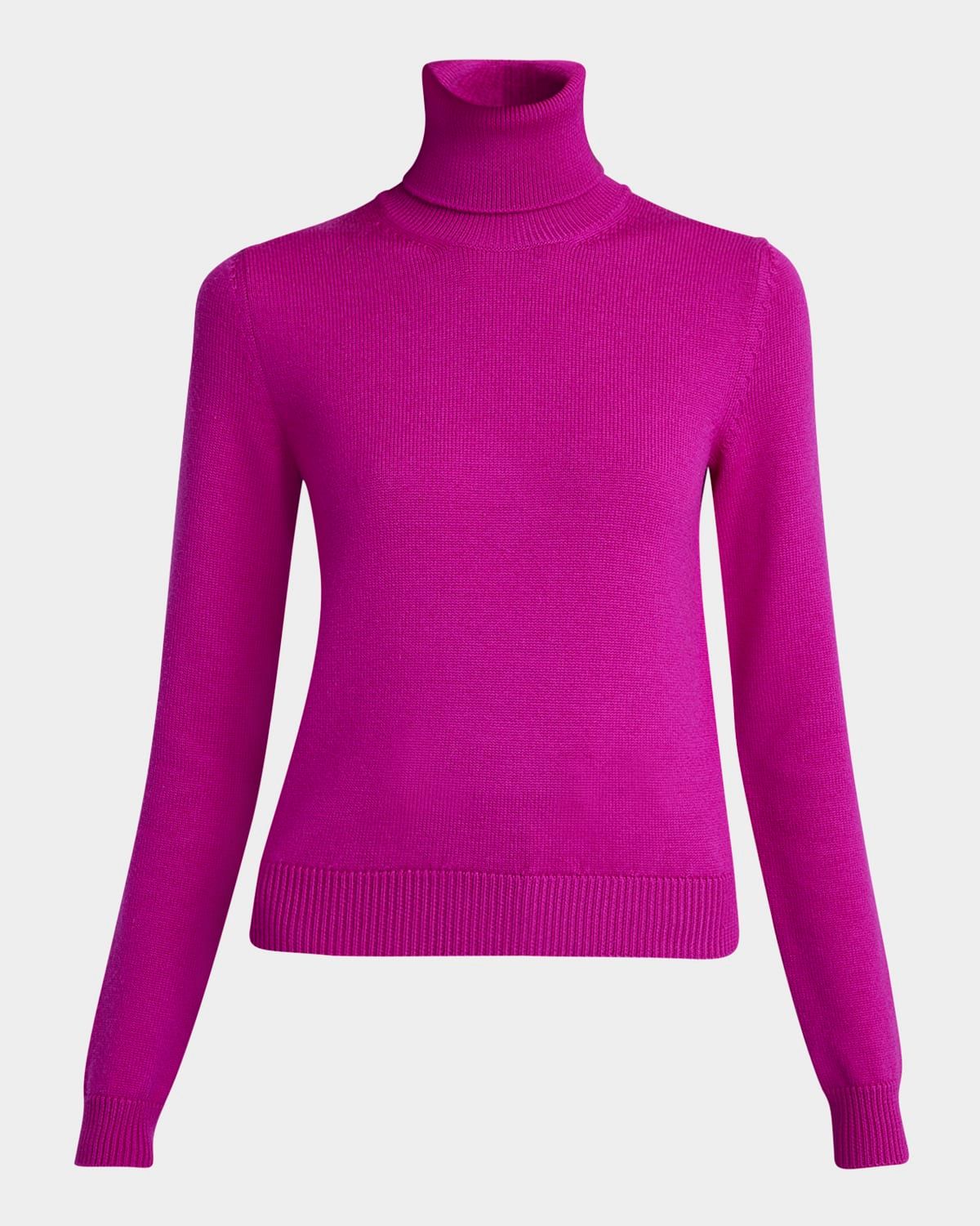 Turtleneck Wool Sweater