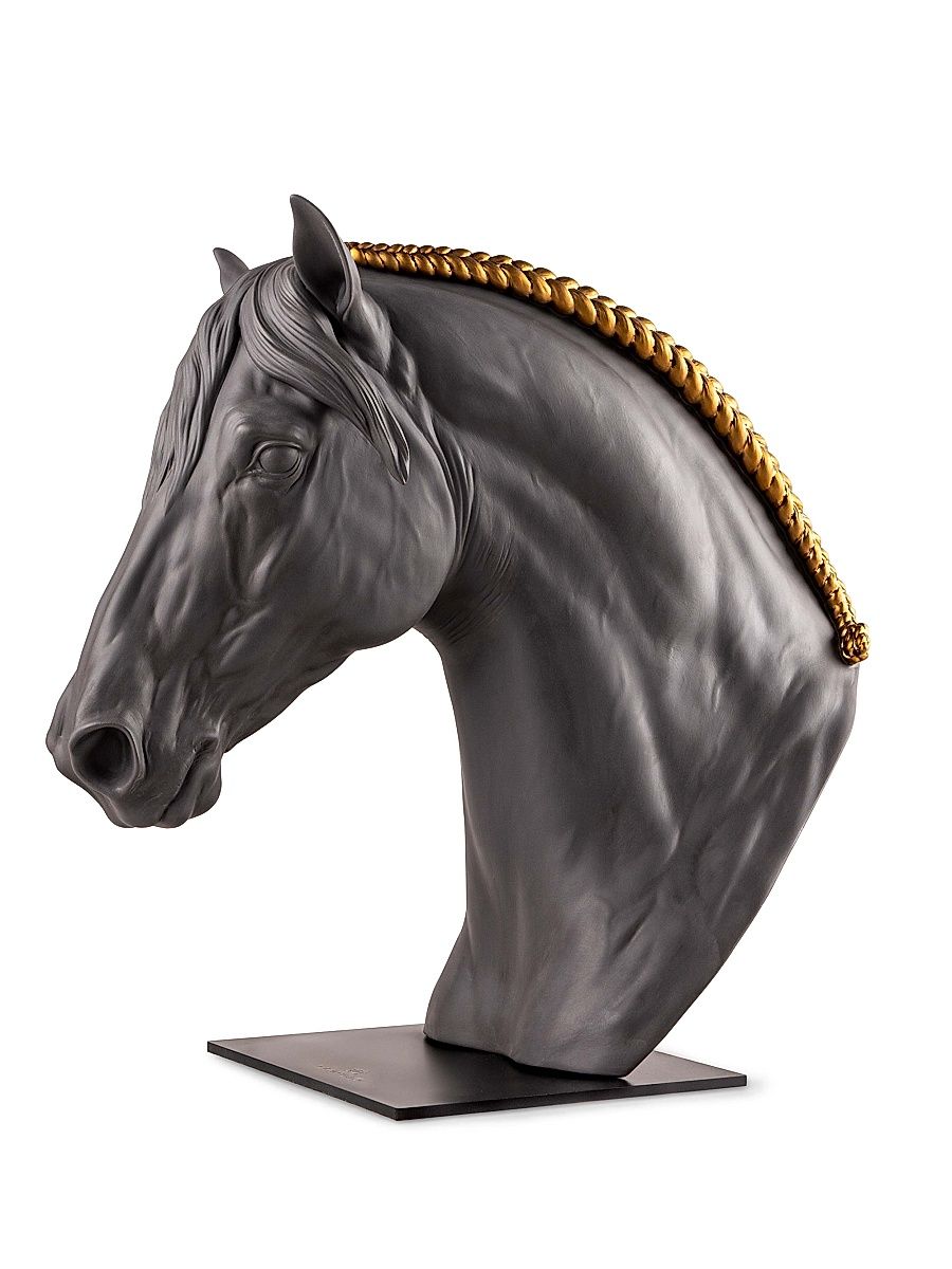 Equinus Porcelain Bust