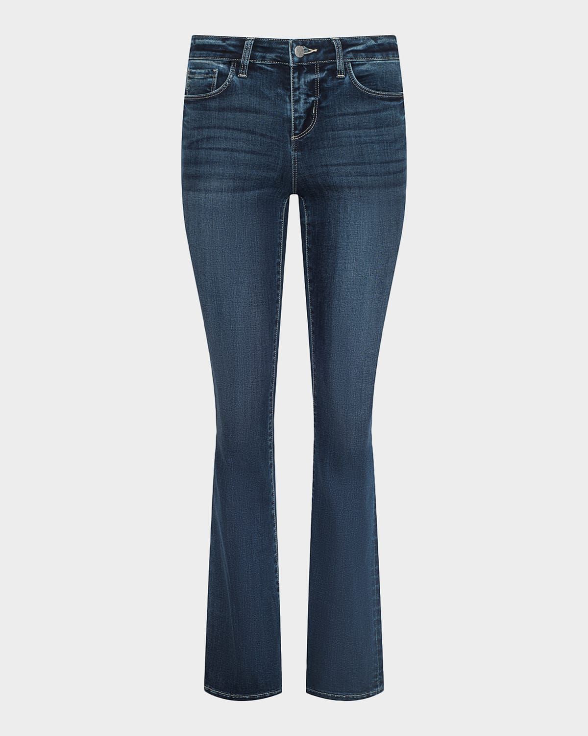 Cara Low-Rise Bootcut Jeans