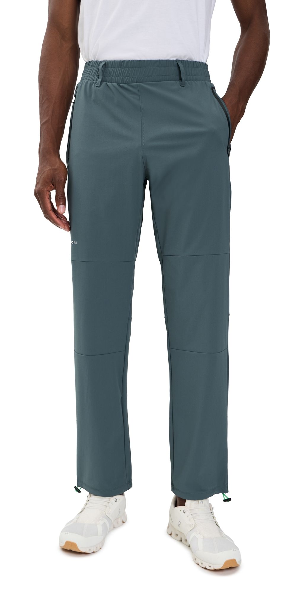 Malbon Performance Traverse Pants Dark Slate S