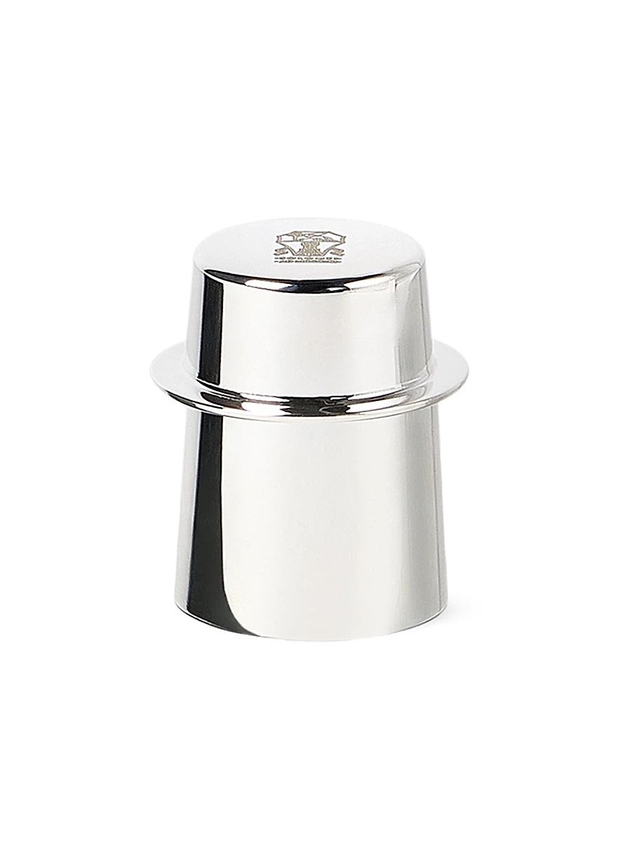 Steel Champagne Stopper - Grey