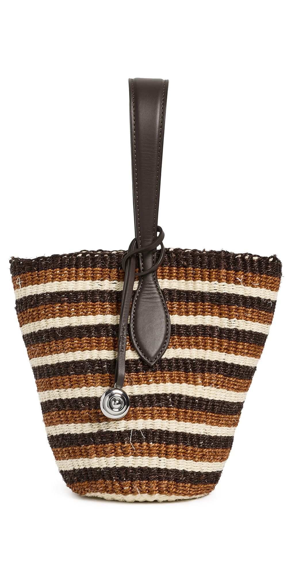 Liffner Single Handle Basket Bag Multi One Size