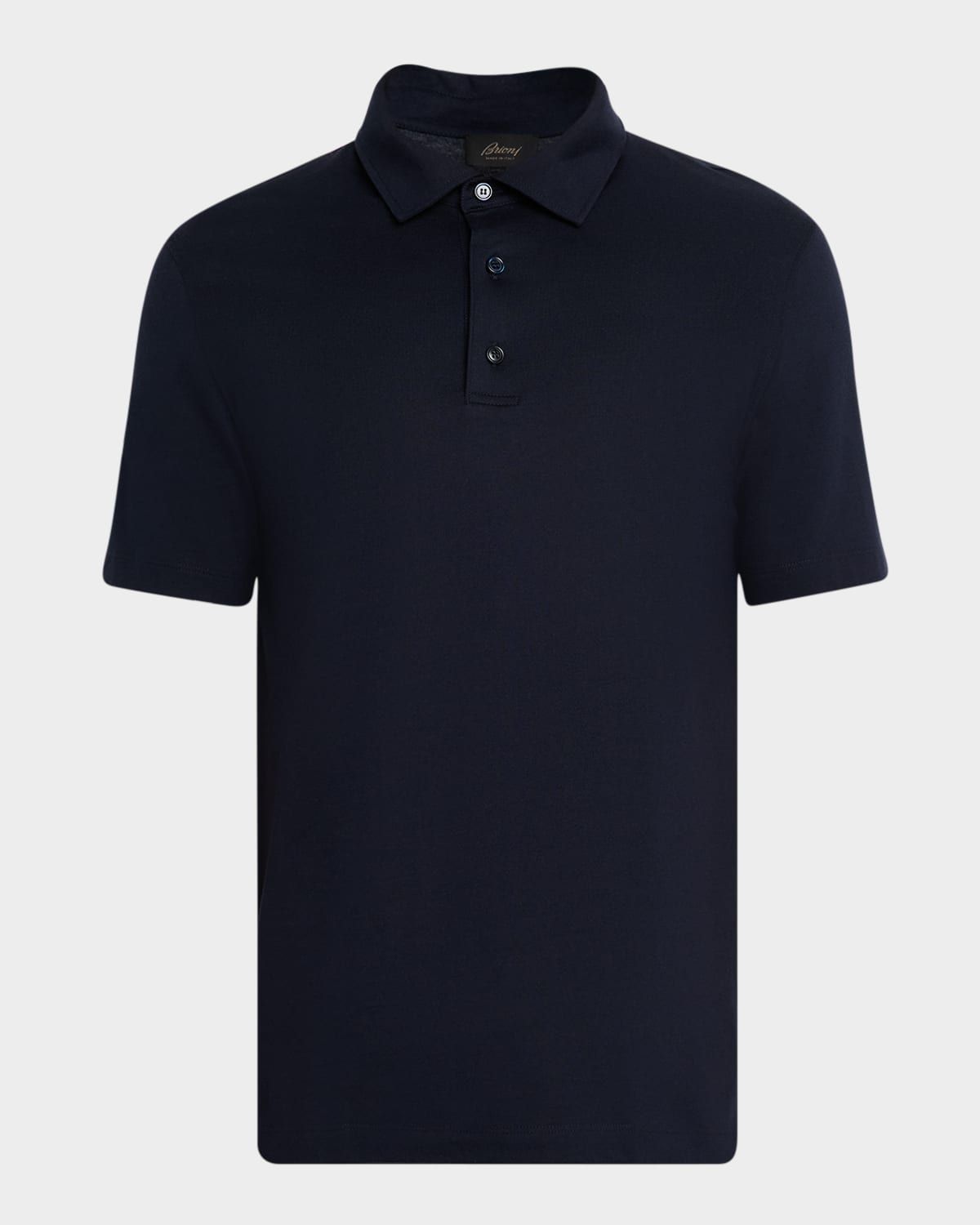Men & apos;s Cotton and Cashmere Polo Shirt