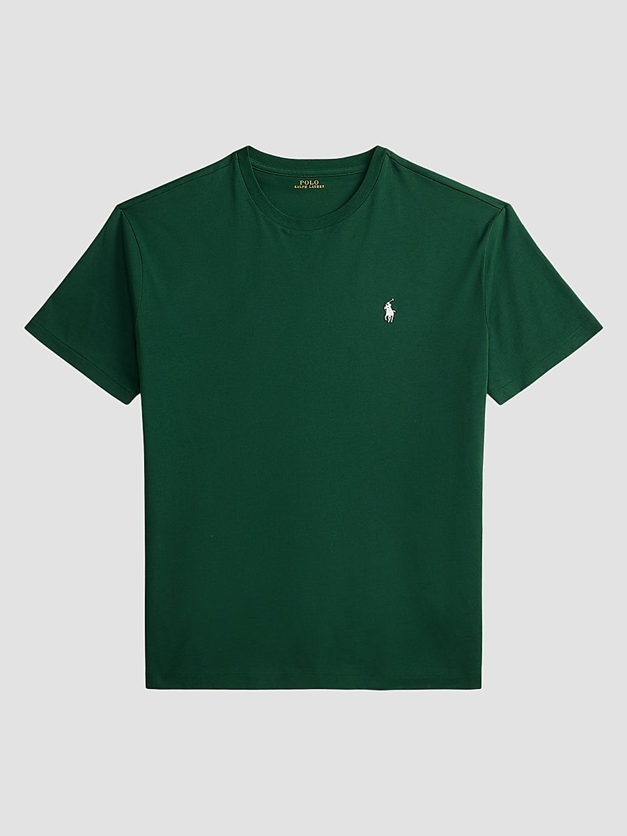 Polo Ralph Lauren Men's Custom-Slim-Fit Jersey Crewneck T-Shirt - New Forest - Size XS