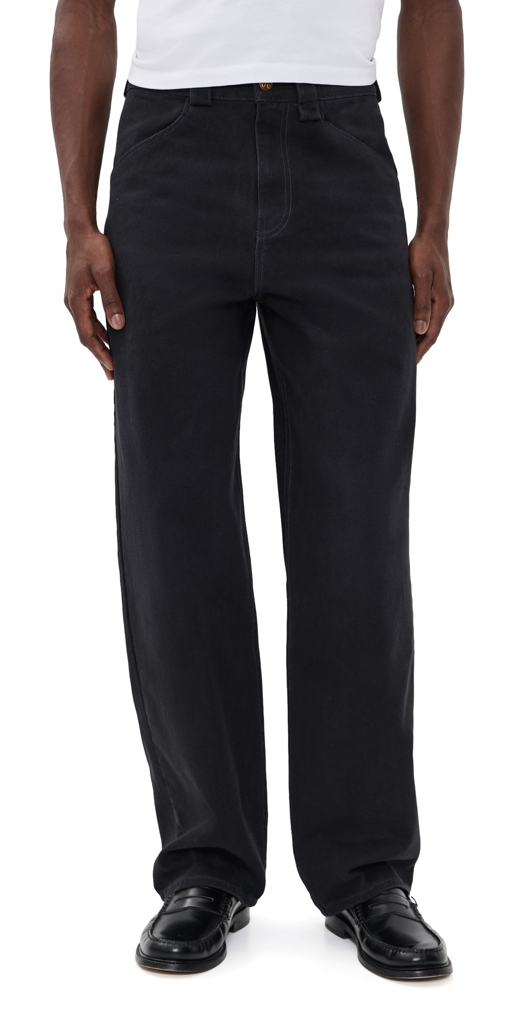 Willy Chavarria Good Boy Jeans Black 32