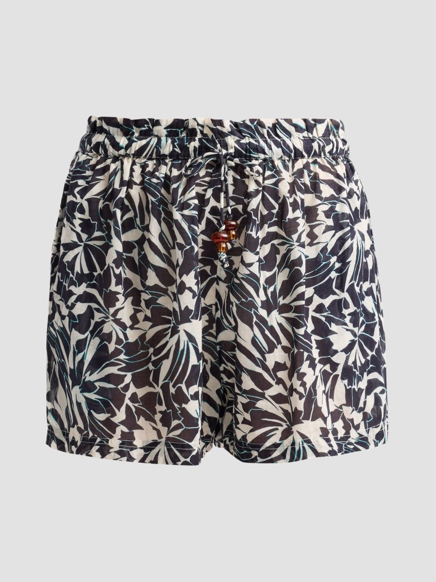 Ulla Johnson Women's ​Bijou Cover-Up Shorts - Mercury - Size Small
