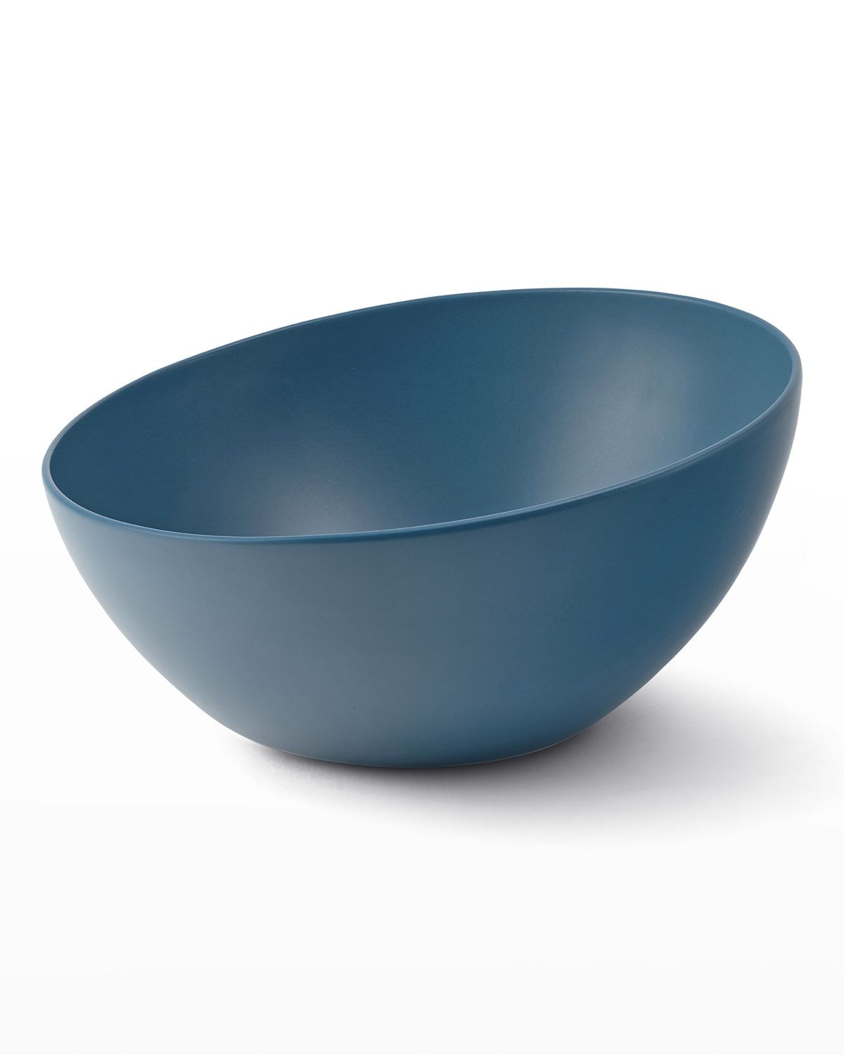 Serving Bowl, Aurora Blue