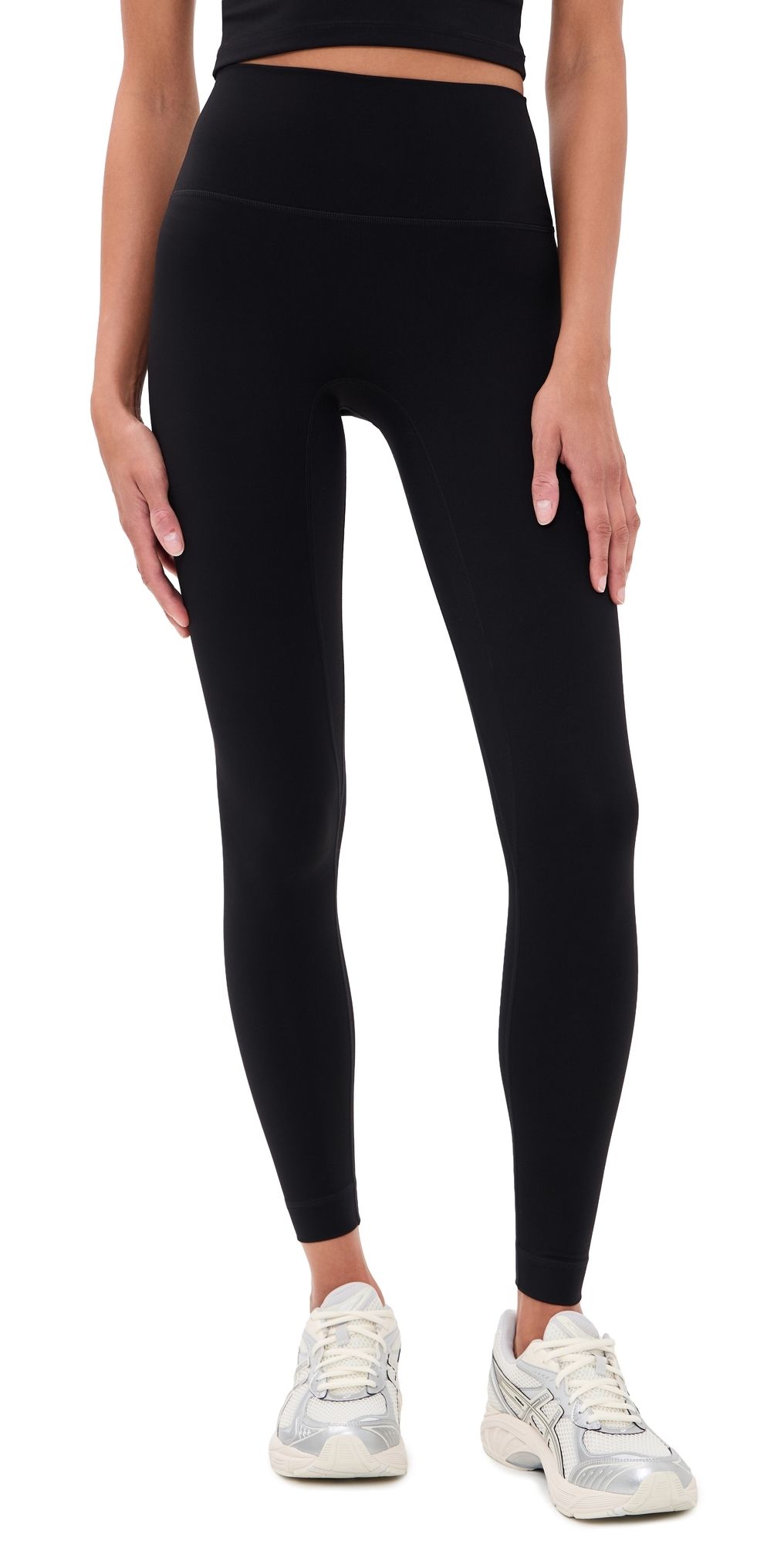 SET Sporty High Rise Leggings Onyx XL