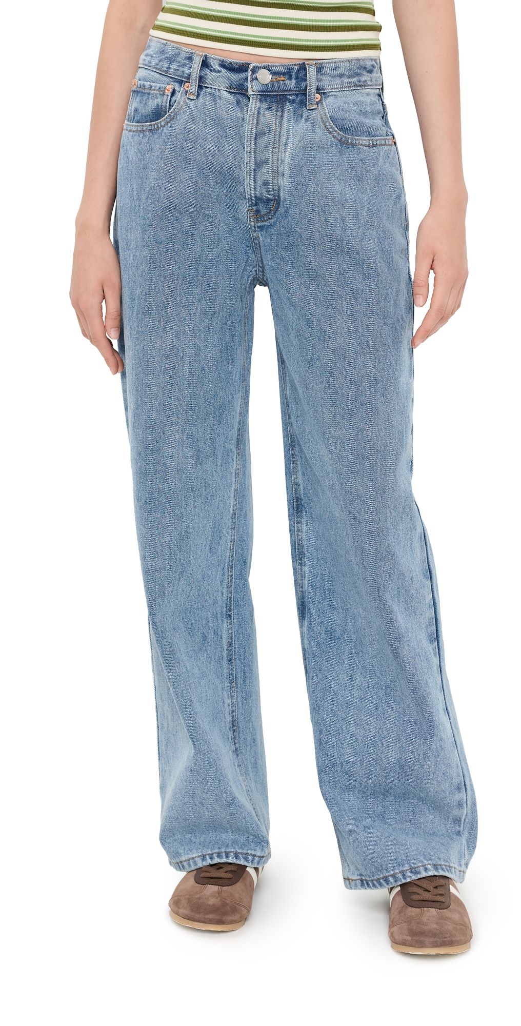 PARKE Wide Leg Jeans Vintage 29