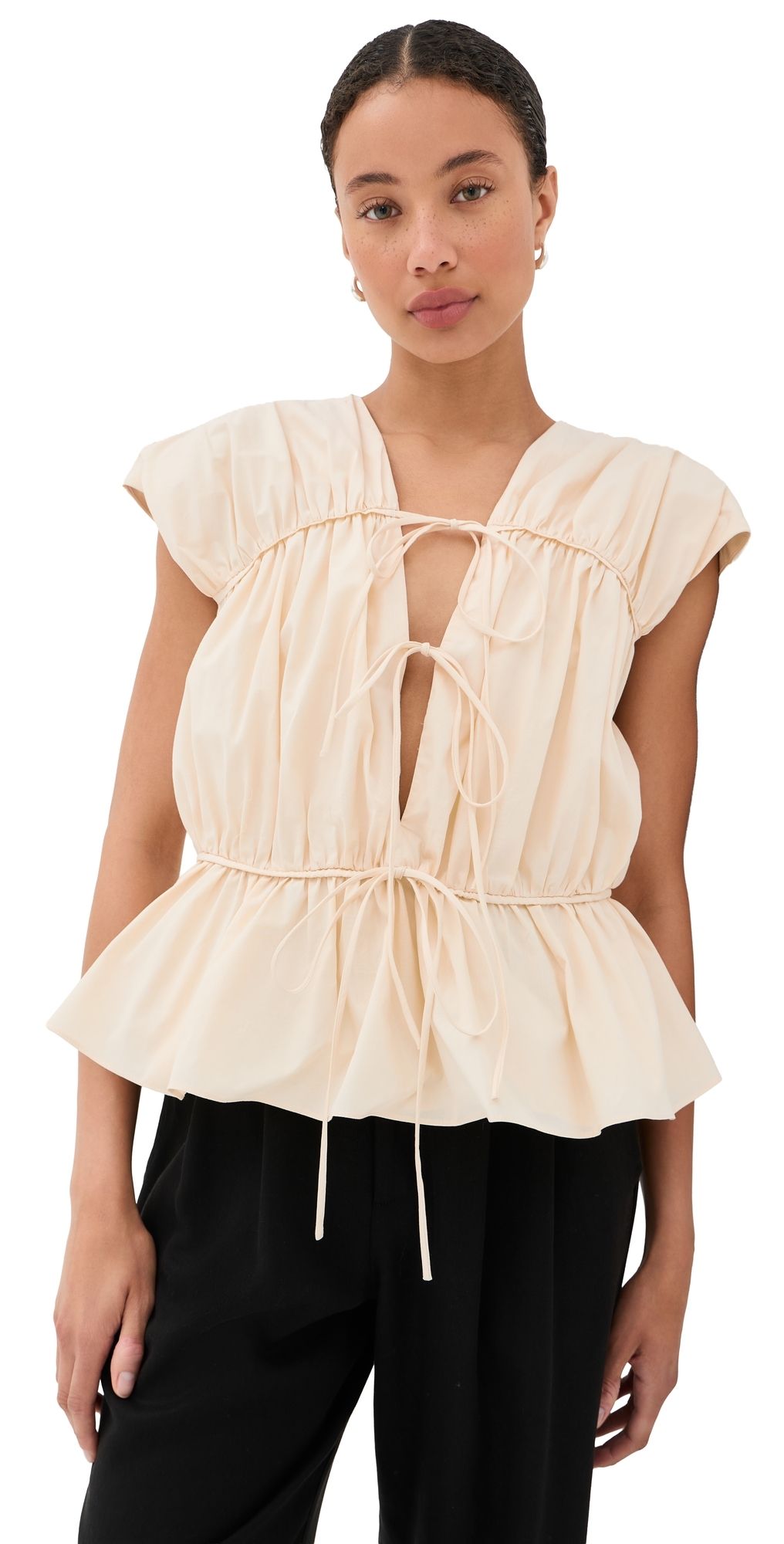 TOVE Thea Top Cream 40