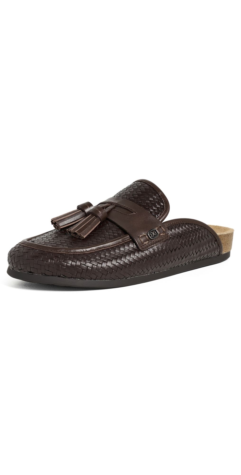 Sam Edelman Astrid Weave Mules Cafe Noir 7