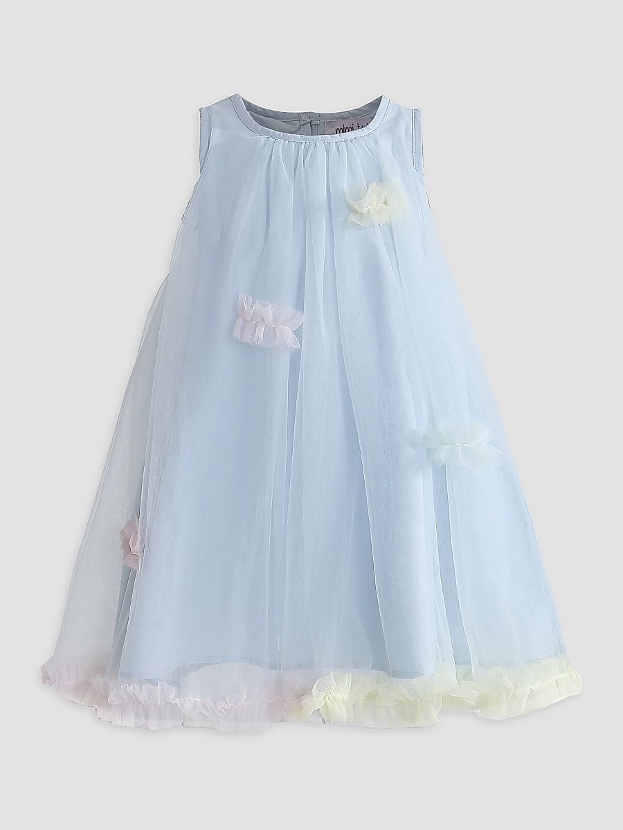 Little Girl's & Girl's Serenelle Dress - Blue - Size 8