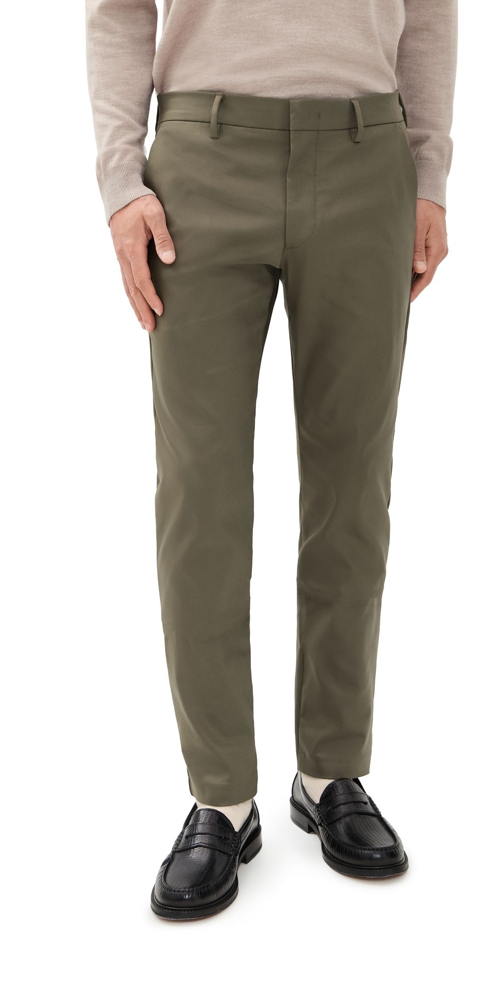 NN07 Tate Tailored Chino Pants 32 Capers 36