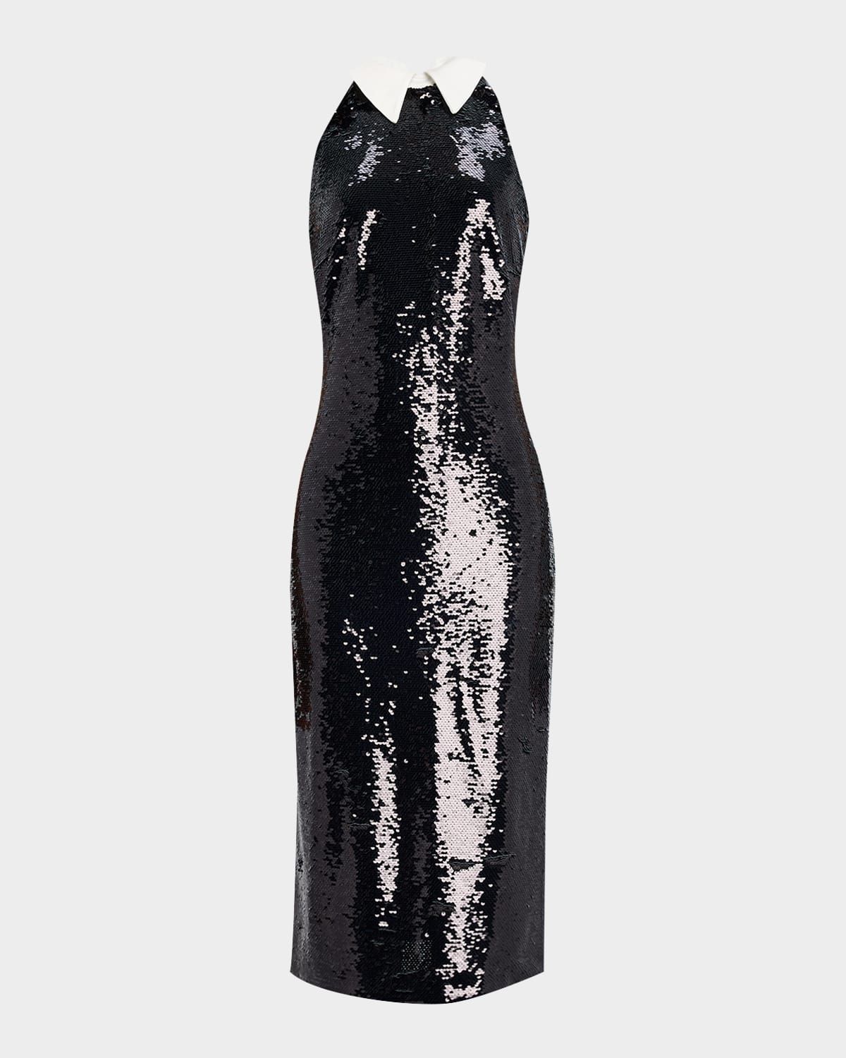 Lilith Sequined Midi Dress
