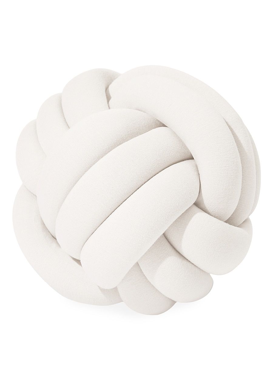 Hugget Cotton Knot Pillow - Evening Rose - Size Medium