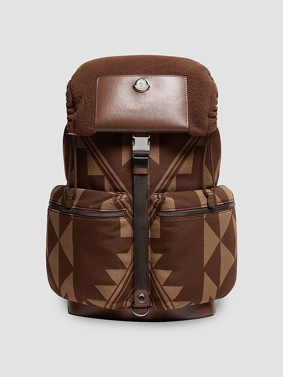 Moncler Men's Kenton Backpack - Brown