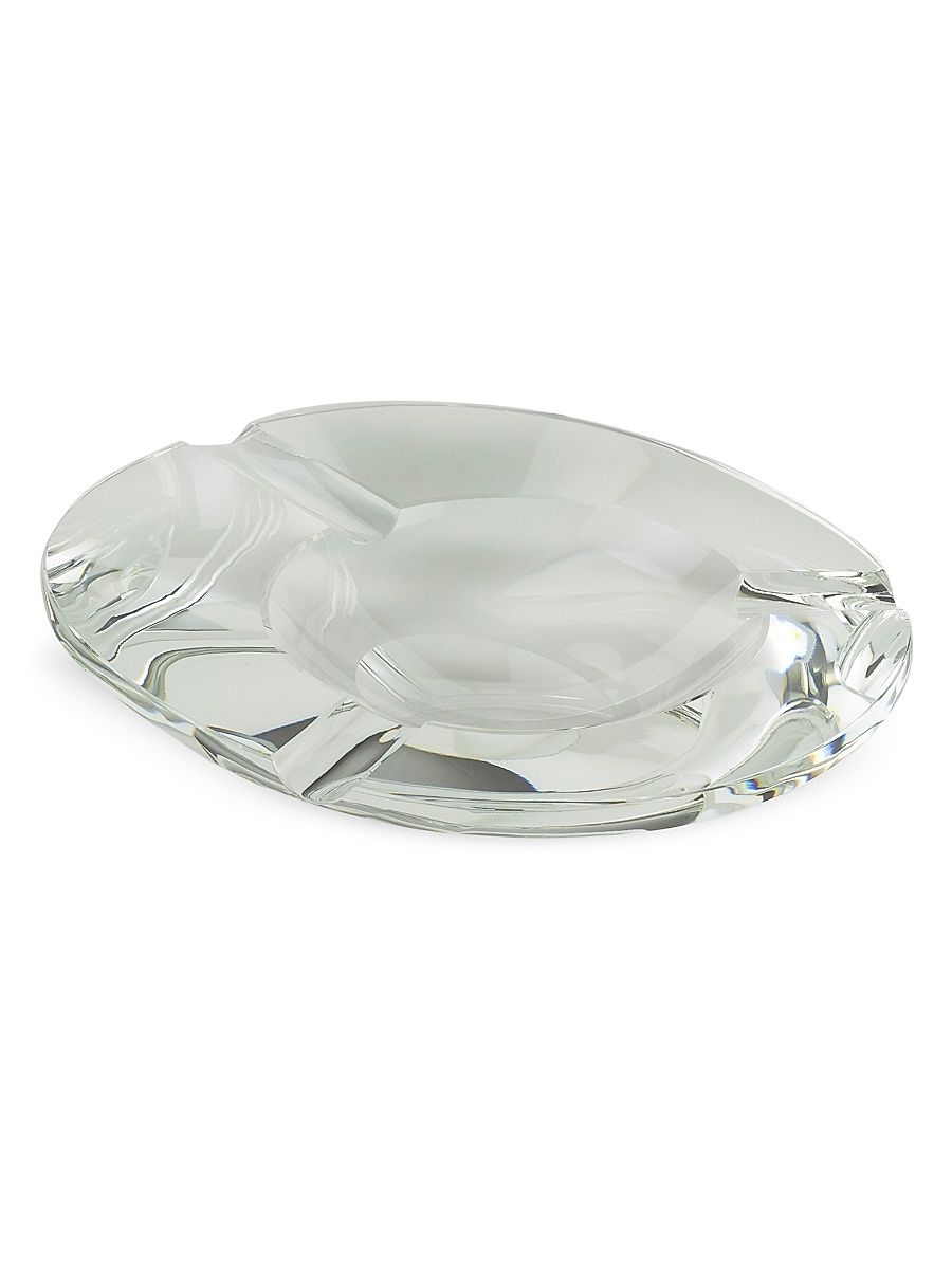 Crystal Ashtray - Clear