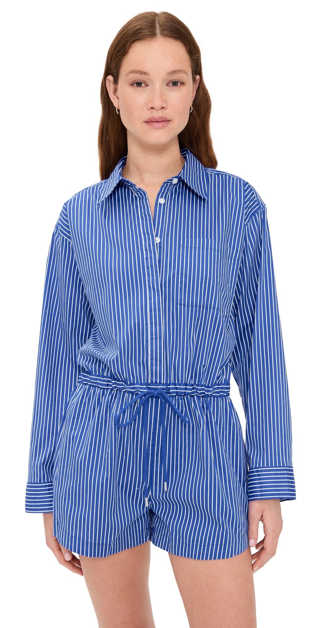 Pistola Amelie Romper Ultramarine Stripe M